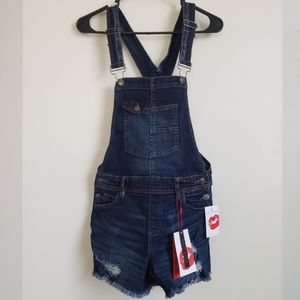 🎟Hot Kiss Overall Shorts